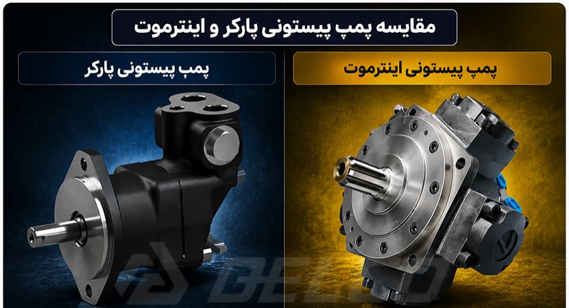هیدروموتور پیستونی اینترموت یا پارکر؟ مقایسه عملکرد، طول عمر و ارزش خرید